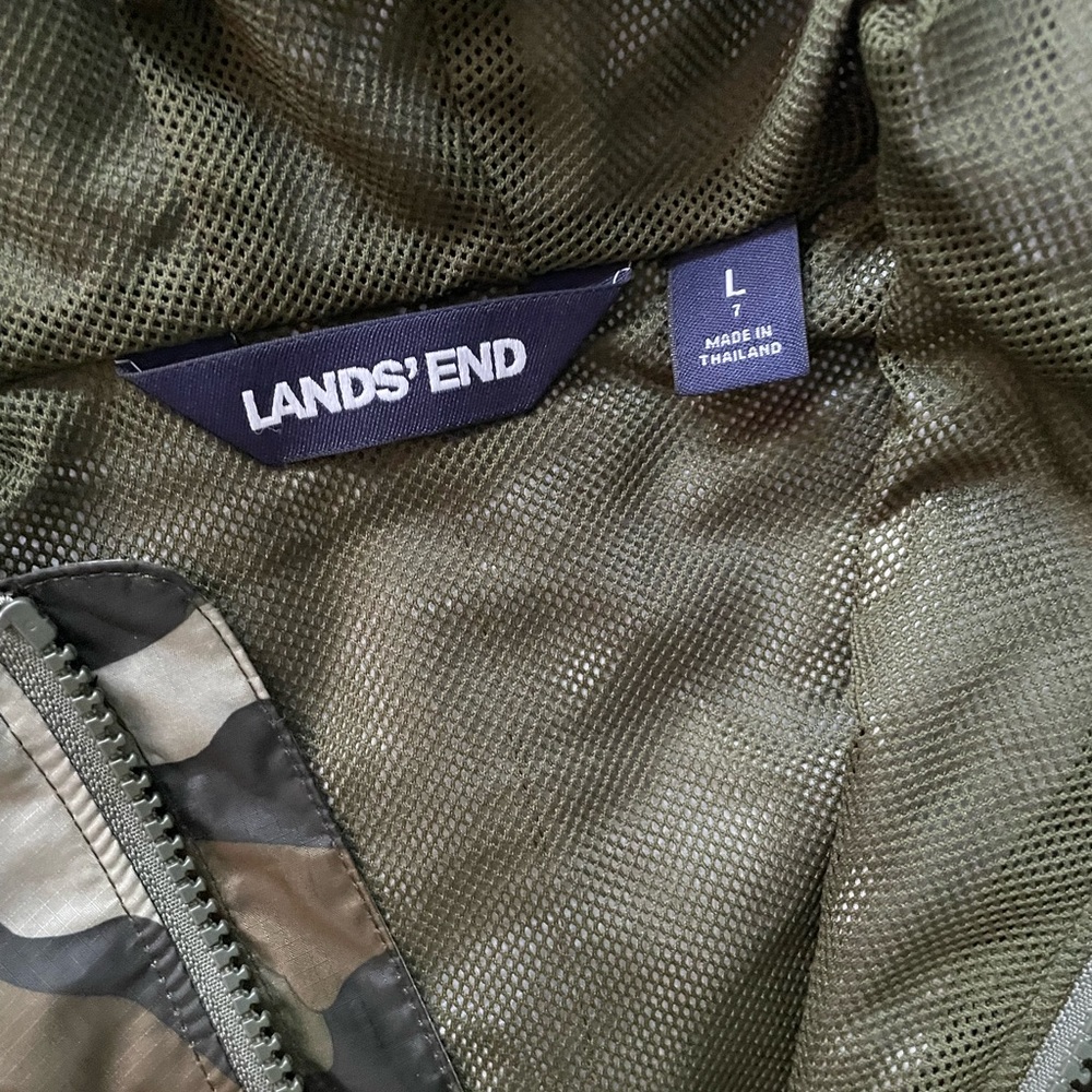 Rain jacket
